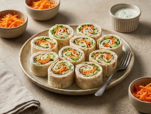 Wraps apéro à préparer à l'avance
