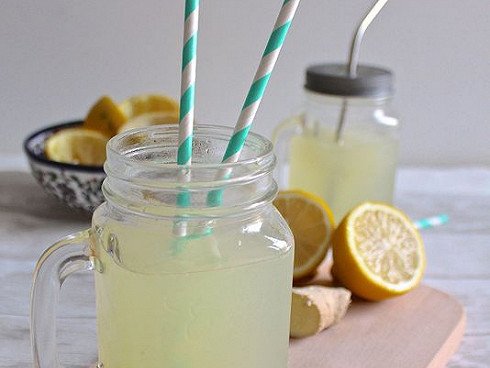 Citronnade au gingembre