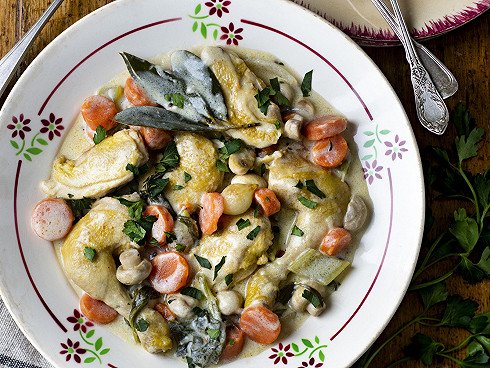 Blanquette de poulet