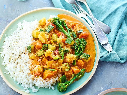 Curry de légumes